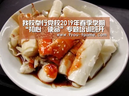 我校举行党校2019年春季学期“初心•使命”专题培训班开班仪式‘九游游戏’(图3) 九游官网