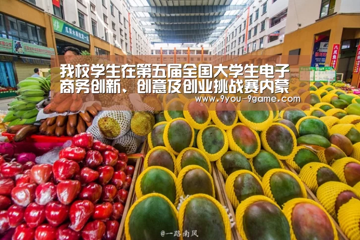 我校学生在第五届全国大学生电子商务创新、创意及创业挑战赛内蒙古赛区选拔赛中获佳绩“九游官网”(图2) 九游APP下载